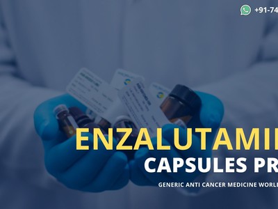Generic Enzalutamide Capsules Online at Wholesale Price Manila Philippines 0