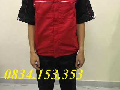 Đồng phục thợ sửa xe máy 0