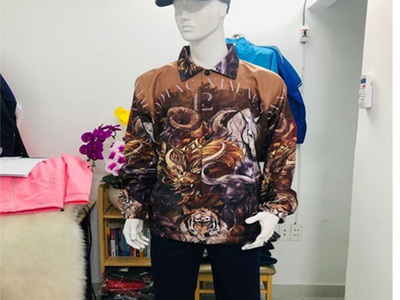 Xưởng Chuyên Áo Khoác Gió Đồng Phục, Local Giá Rẻ 5