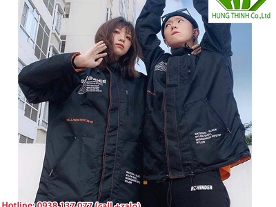 Xưởng Chuyên Áo Khoác Gió Đồng Phục, Local Giá Rẻ 9