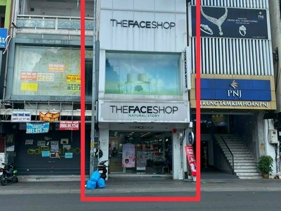 Cho thuê nhà mặt tiền hai bà trưng, phường tân định, quận 1. 0