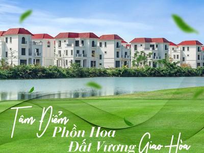 Bán biệt thự sân golf BRG Đồ Sơn căn góc 3 mặt tiền, sổ đỏ lâu dài nhận nhà ngay 3