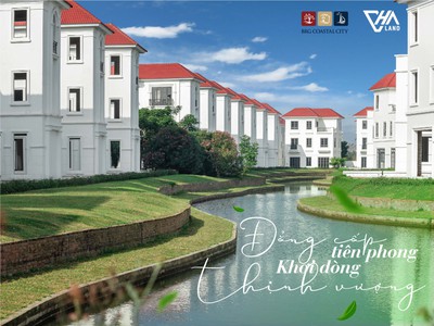 Bán biệt thự sân golf BRG Đồ Sơn căn góc 3 mặt tiền, sổ đỏ lâu dài nhận nhà ngay 0