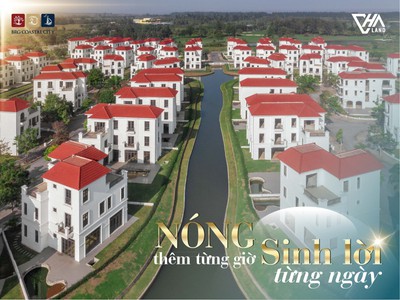 Bán biệt thự sân golf BRG Đồ Sơn căn góc 3 mặt tiền, sổ đỏ lâu dài nhận nhà ngay 2
