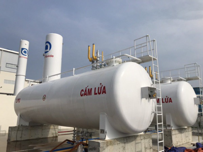 Bán bồn gas - gas công nghiệp 0