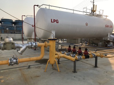 Bán bồn gas - gas công nghiệp 6