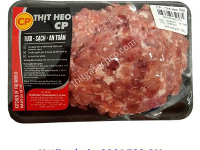 Công ty chuyên cung cấp thịt lợn, thịt heo tươi sạch CP 12