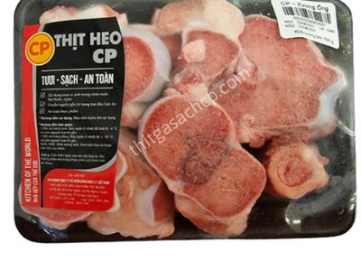 Công ty chuyên cung cấp thịt lợn, thịt heo tươi sạch CP 15