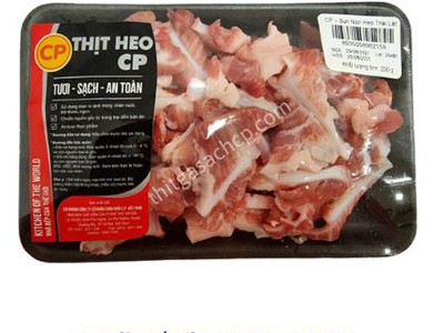 Công ty chuyên cung cấp thịt lợn, thịt heo tươi sạch CP 6