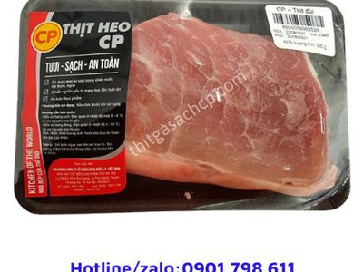 Công ty chuyên cung cấp thịt lợn, thịt heo tươi sạch CP 11