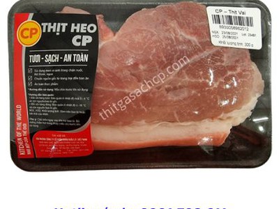 Công ty chuyên cung cấp thịt lợn, thịt heo tươi sạch CP 13