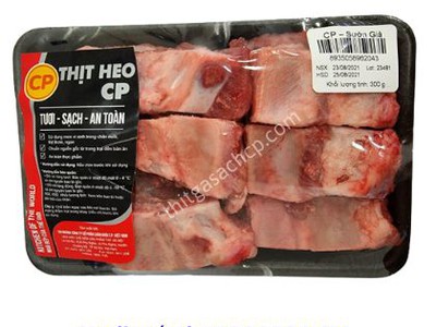 Công ty chuyên cung cấp thịt lợn, thịt heo tươi sạch CP 7