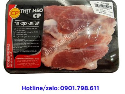Công ty chuyên cung cấp thịt lợn, thịt heo tươi sạch CP 9