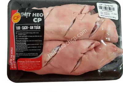 Công ty chuyên cung cấp thịt lợn, thịt heo tươi sạch CP 1