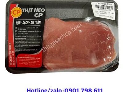 Công ty chuyên cung cấp thịt lợn, thịt heo tươi sạch CP 5
