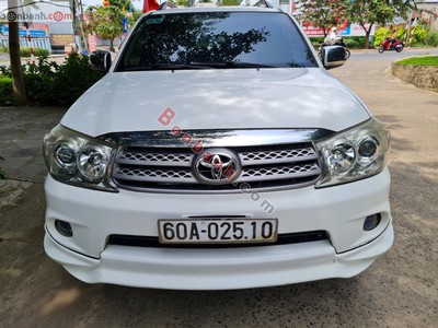 Xe toyota fortuner trd sportivo 4x4 at 2011 0