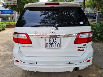 Xe toyota fortuner trd sportivo 4x4 at 2011 1