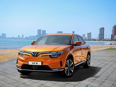 Nhận ngay vinfast vf8 - xe ô tô điện sang trọng hoàn toàn miễn phí. 1