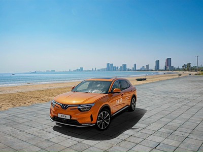 Nhận ngay vinfast vf8 - xe ô tô điện sang trọng hoàn toàn miễn phí. 2