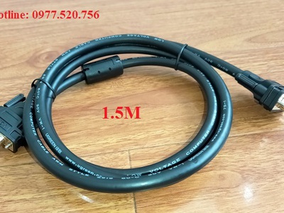 Cáp màn hình VGA 1.5m,3m,5m,10m,15m,20m,30m Ugreen 11630,11631,11632,11633,11634,11635,11636 1