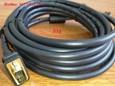 Cáp màn hình VGA 1.5m,3m,5m,10m,15m,20m,30m Ugreen 11630,11631,11632,11633,11634,11635,11636 3