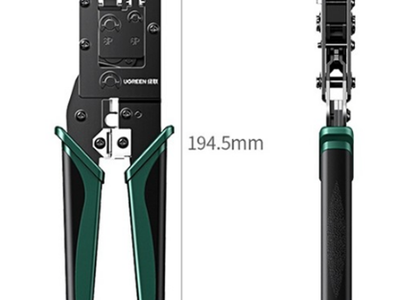 Kìm bấm mạng RJ45/RJ11 Ugreen 70683 giúp bạn bấm hạt mạng, cắt dây, tước dây mạng 7