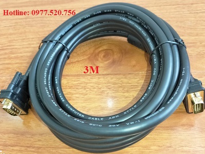 Cáp màn hình VGA 1.5m,3m,5m,10m,15m,20m,30m Ugreen 11630,11631,11632,11633,11634,11635,11636 9