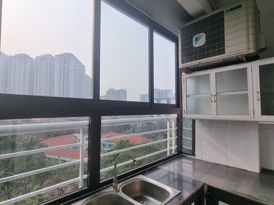 Căn 1 ngủ giá rẻ, chất lượng tốt, sổ lâu dài chung cư Bắc Linh Đàm giá chỉ 1.2x tỷ, có giảm sâu 2