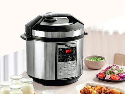 Nồi Áp Suất OLIVO PC60   Trọng Lượng 5Kg   Công Suất 1000W 1