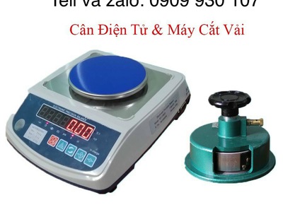 Dao cắt mẫu vải tròn 100cm2 0