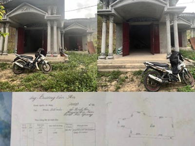 Chính chủ cần tiền bán gấp căn nhà mới xây dựng kiên cố tại địa chỉ: thôn suối mản, xã bình sơn, 1