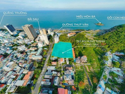 Đầu tư căn studio 35m2 giá chỉ 1.6 tỷ. ngay trung tâm bãi sau tp vũng tàu 1