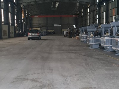 Cho thuê kho xưởng tại kcn quất động thường tín. 1200m kho tiêu chuẩn cho , container ra vào ngày 0