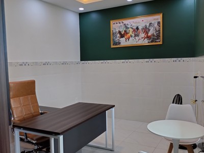 Cho thuê căn góc lầu 1   2 KDC Him lam,Phường Tân Hưng,Quận 7.DT  60m2 lầu 1,18m2 lầu 2.Giá 22 triệu 2