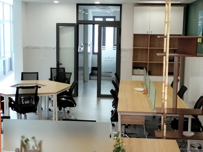 Cho thuê căn góc lầu 1   2 KDC Him lam,Phường Tân Hưng,Quận 7.DT  60m2 lầu 1,18m2 lầu 2.Giá 22 triệu 4