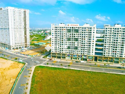 Cho thuê mặt bằng shophouse chung cư fpt plaza 1