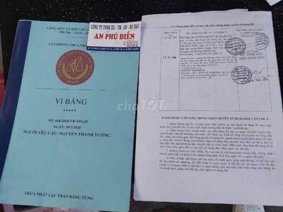 Bán 72m2 đất Vĩnh Lộc A - Bình Chánh - CCVB - 495 tr. 1