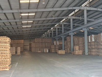 Cho thuê kho chứa hàng tại kcn thường tín hà nội khung zamil, pccc, xuất vat đầy đủ, cho thuê từ 1