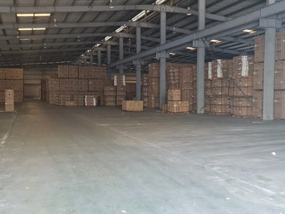 Cho thuê kho chứa hàng tại kcn thường tín hà nội khung zamil, pccc, xuất vat đầy đủ, cho thuê từ 3