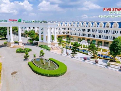 Đất nền Five Star Eco City sổ hồng riêng sát chợ 1