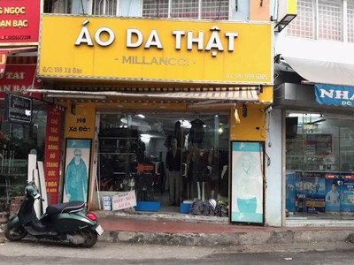Cho thuê cửa hàng 60m2, riêng biệt mặt phố 198 Xã Đàn-Đống Đa-Hà Nội 0
