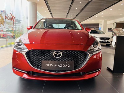 New Mazda 2 ưu đãi lên đến 57tr tiền mặt, tặng bảo hiểm thân vỏ và hàng loạt phụ kiện cao cấp. 0