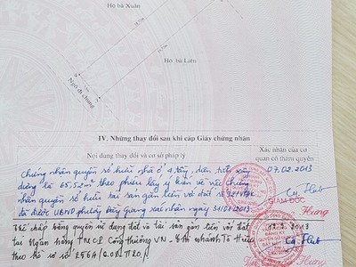 Bán vội vàng nhà 4 tầng ngõ 89 An Đà, Ngô Quyền, Hải Phòng 1