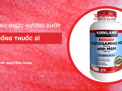 Đau nhức xương khớp uống gì để cơ thể khỏe mạnh 0