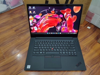 Thinkpad X1 Extreme Gen 3 i7-10750H, 16Gb, 512Gb SSD, GTX 1650Ti 4G, Màn 4K 600nits  LAPTOP CHẤT 0