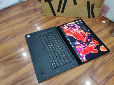 Thinkpad X1 Extreme Gen 3 i7-10750H, 16Gb, 512Gb SSD, GTX 1650Ti 4G, Màn 4K 600nits  LAPTOP CHẤT 3