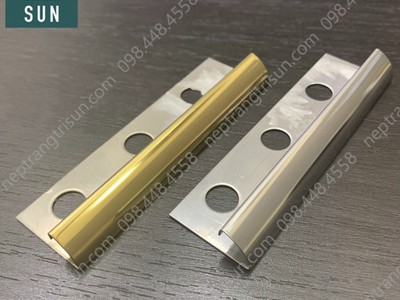 Nẹp Ốp Góc Gạch Trang Trí Nội Thất Bằng Inox 304 Bình Dương 4