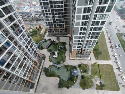 Siêu phẩm căn góc 2pn 1 The Zenpark tầng đẹp view trực diện hồ cá Koi chỉ 3,4 tỷ bao phí VHOP 0