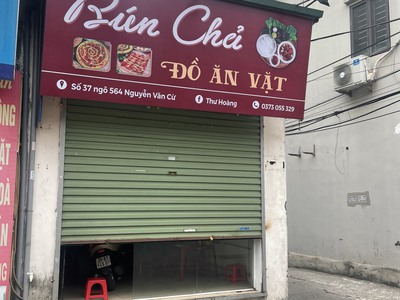 Cần sang nhượng lại mặt bằng 0