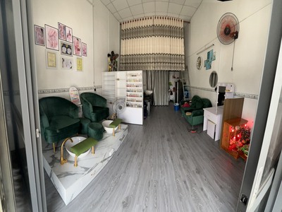 Sang nhượng tiệm nail   nối mi   gội đầu 847 nguyễn thị minh khai   khu phố tân phú   phường tân 0